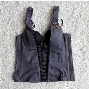 Modern girl bustier top xl sexy